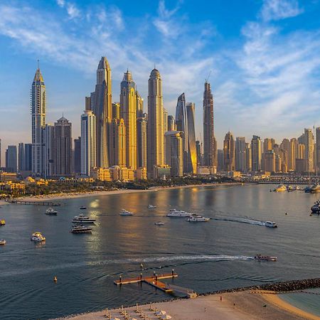 Five Palm Jumeirah 2Br Luxury Penthouse , Full Marina See View With Private Pool Дубай Экстерьер фото