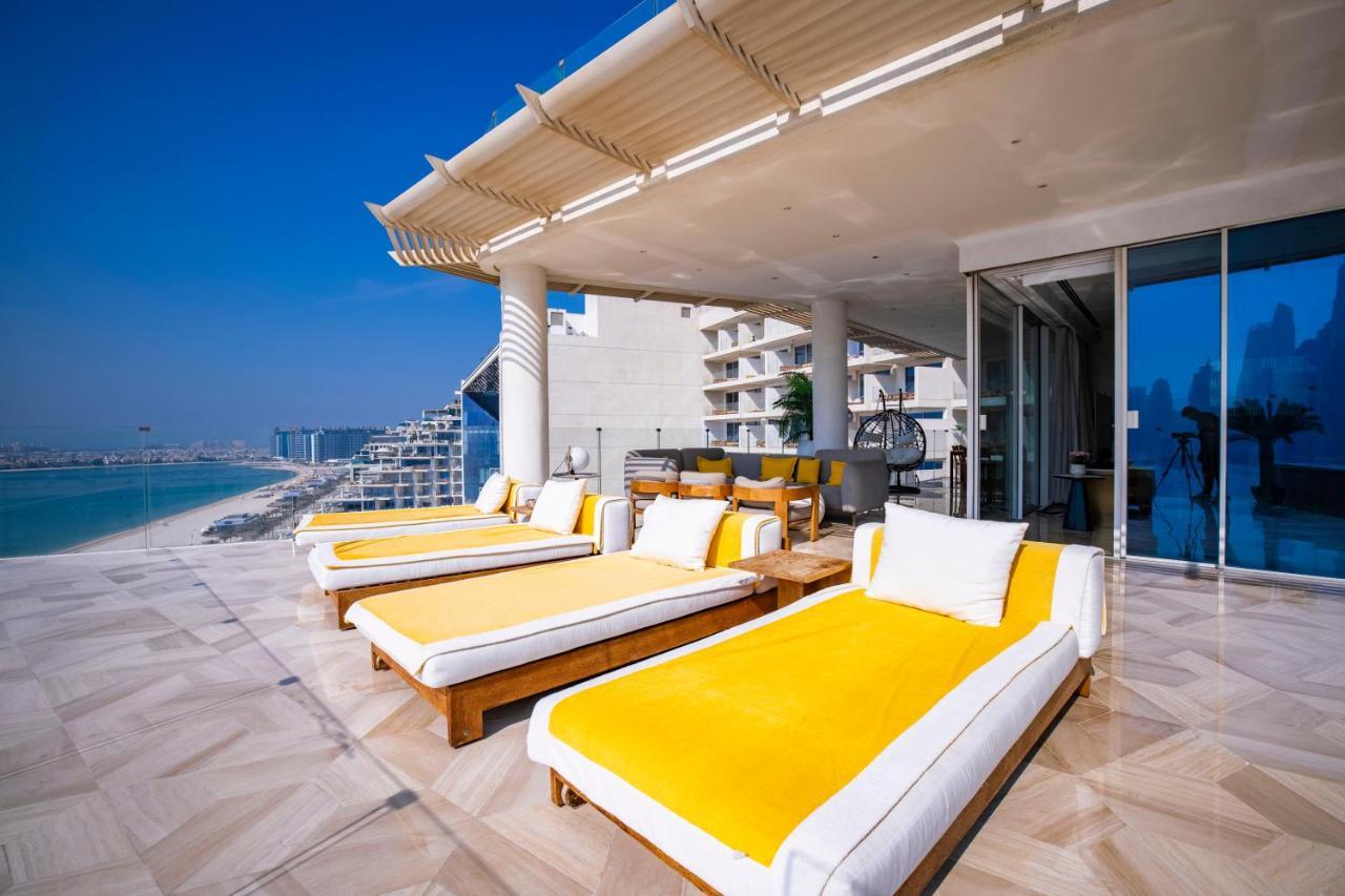 Five Palm Jumeirah 2Br Luxury Penthouse , Full Marina See View With Private Pool Дубай Экстерьер фото