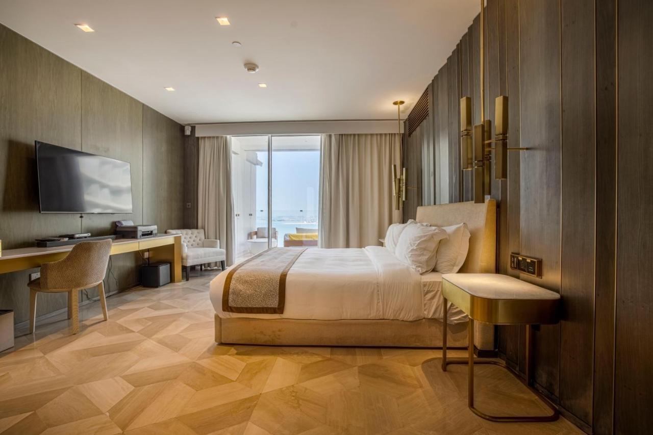 Five Palm Jumeirah 2Br Luxury Penthouse , Full Marina See View With Private Pool Дубай Экстерьер фото