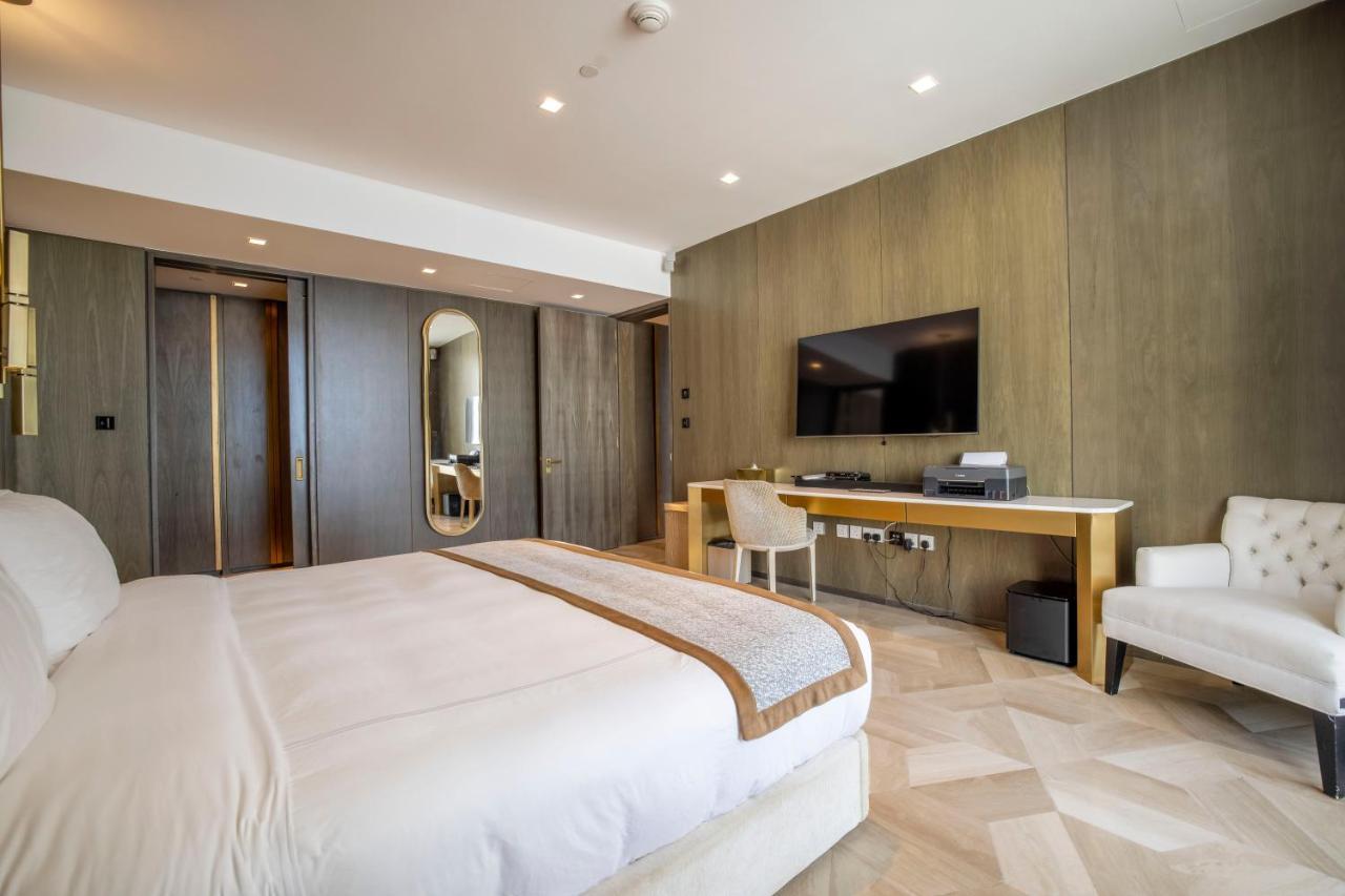 Five Palm Jumeirah 2Br Luxury Penthouse , Full Marina See View With Private Pool Дубай Экстерьер фото