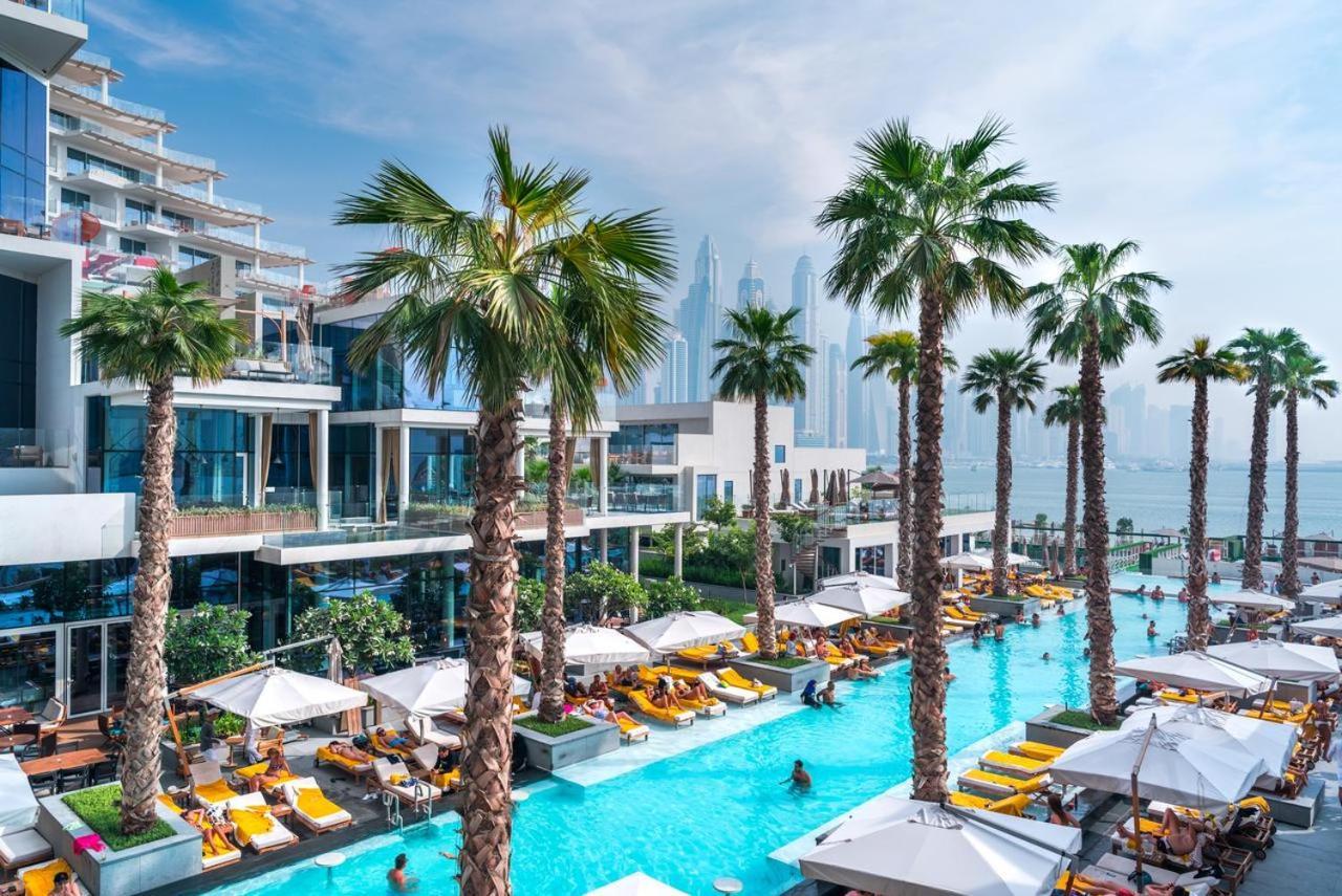 Five Palm Jumeirah 2Br Luxury Penthouse , Full Marina See View With Private Pool Дубай Экстерьер фото