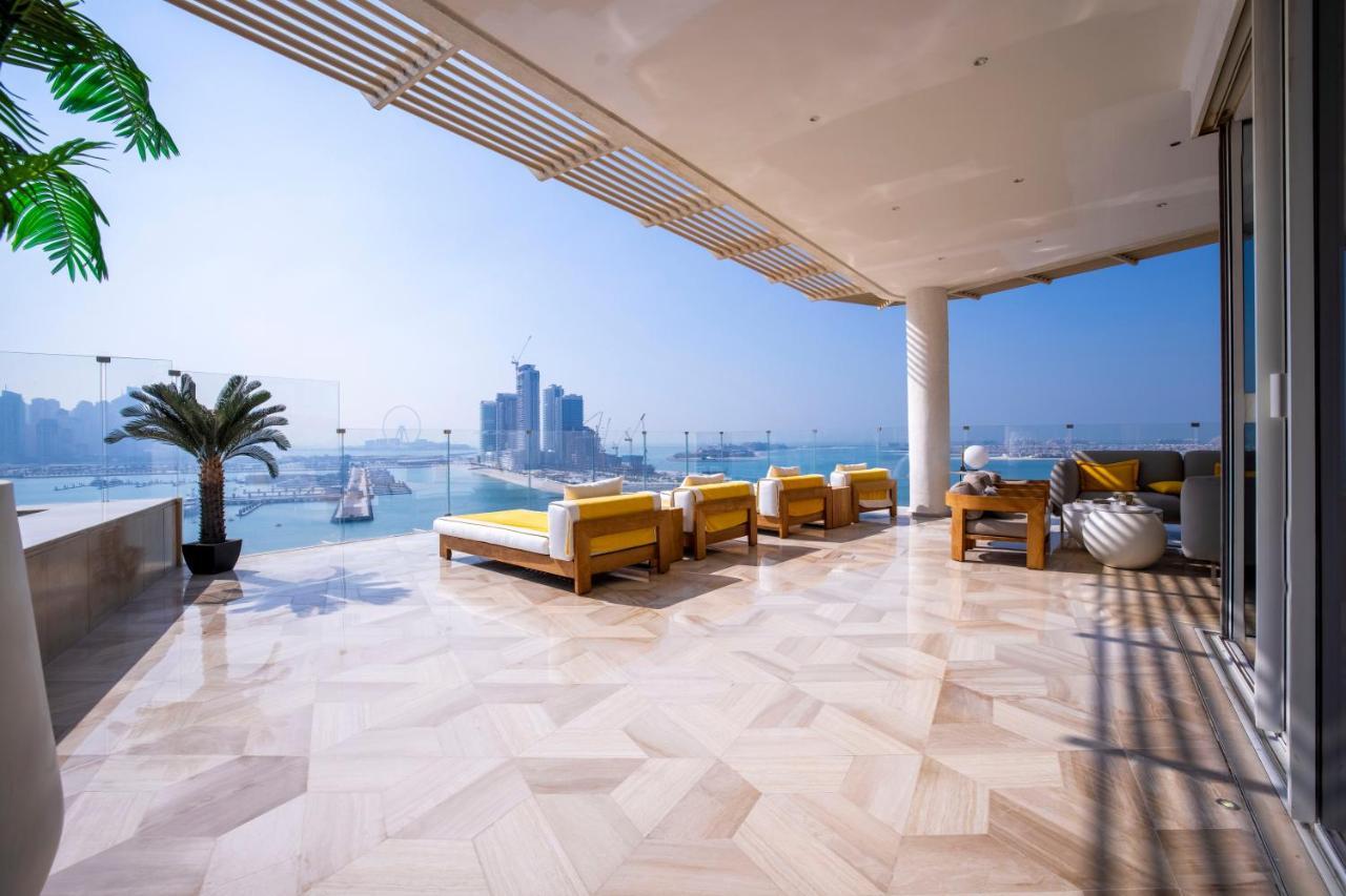 Five Palm Jumeirah 2Br Luxury Penthouse , Full Marina See View With Private Pool Дубай Экстерьер фото