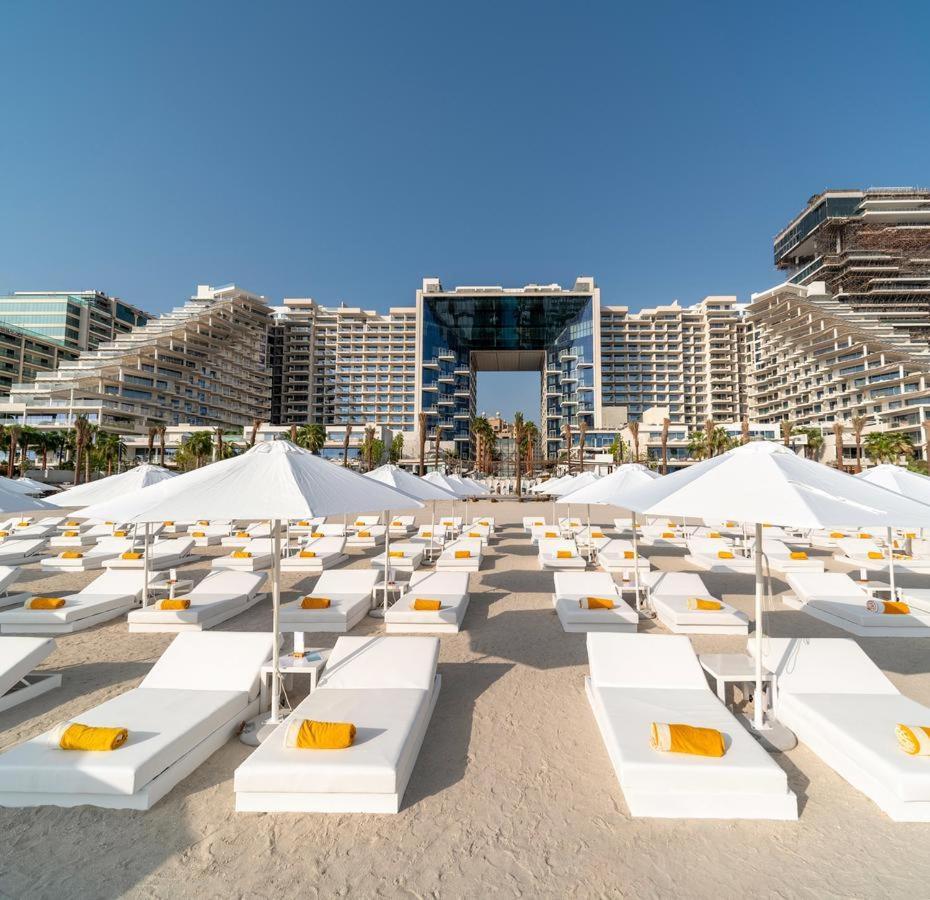 Five Palm Jumeirah 2Br Luxury Penthouse , Full Marina See View With Private Pool Дубай Экстерьер фото