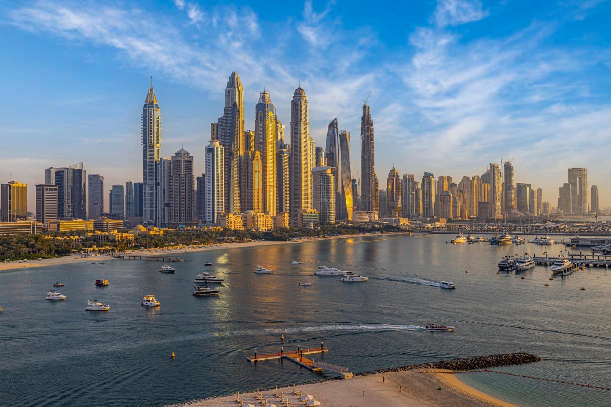 Five Palm Jumeirah 2Br Luxury Penthouse , Full Marina See View With Private Pool Дубай Экстерьер фото