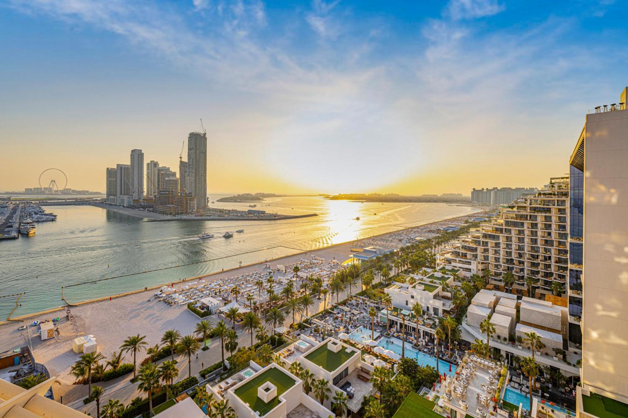 Five Palm Jumeirah 2Br Luxury Penthouse , Full Marina See View With Private Pool Дубай Экстерьер фото