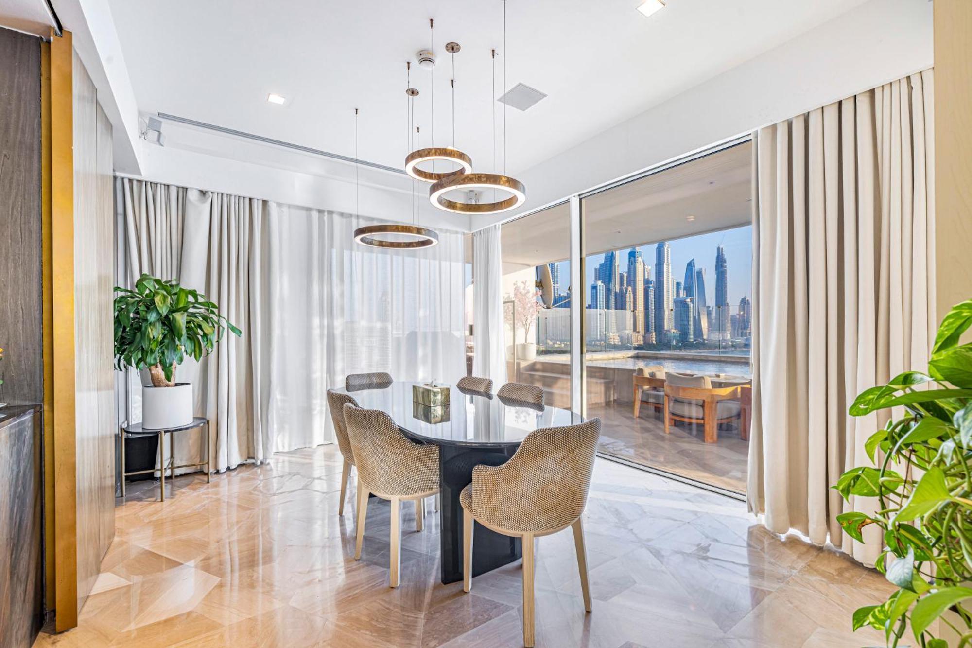 Five Palm Jumeirah 2Br Luxury Penthouse , Full Marina See View With Private Pool Дубай Экстерьер фото