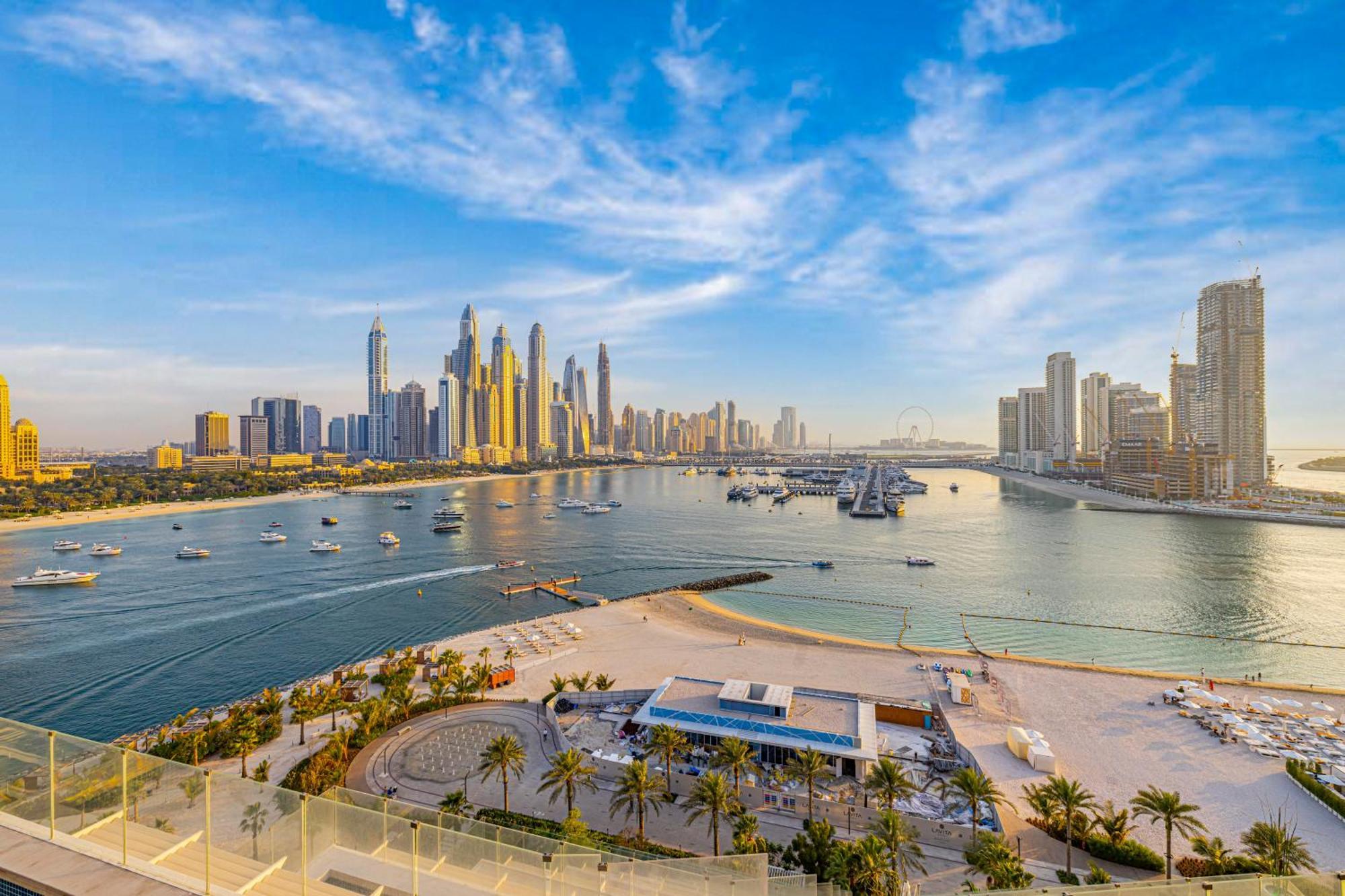 Five Palm Jumeirah 2Br Luxury Penthouse , Full Marina See View With Private Pool Дубай Экстерьер фото