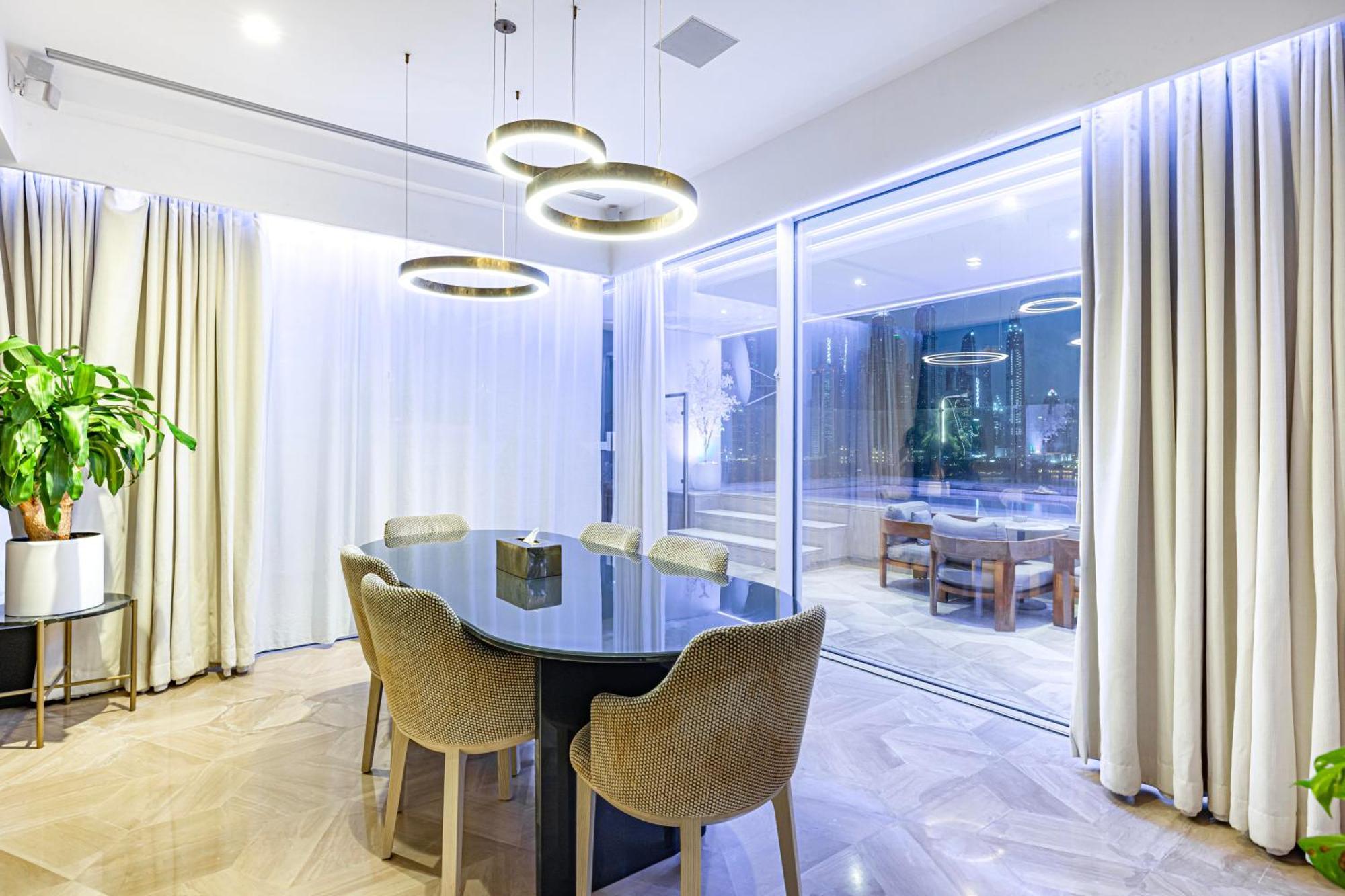 Five Palm Jumeirah 2Br Luxury Penthouse , Full Marina See View With Private Pool Дубай Экстерьер фото