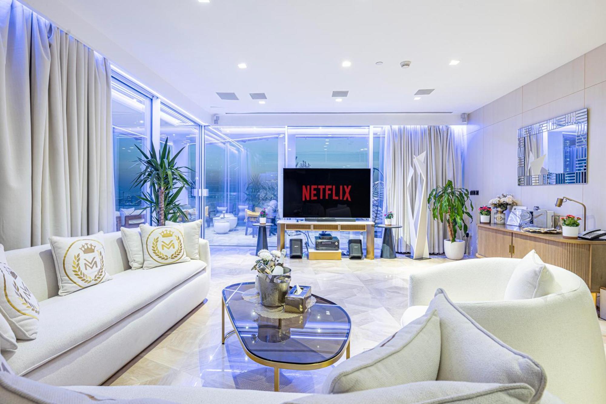 Five Palm Jumeirah 2Br Luxury Penthouse , Full Marina See View With Private Pool Дубай Экстерьер фото
